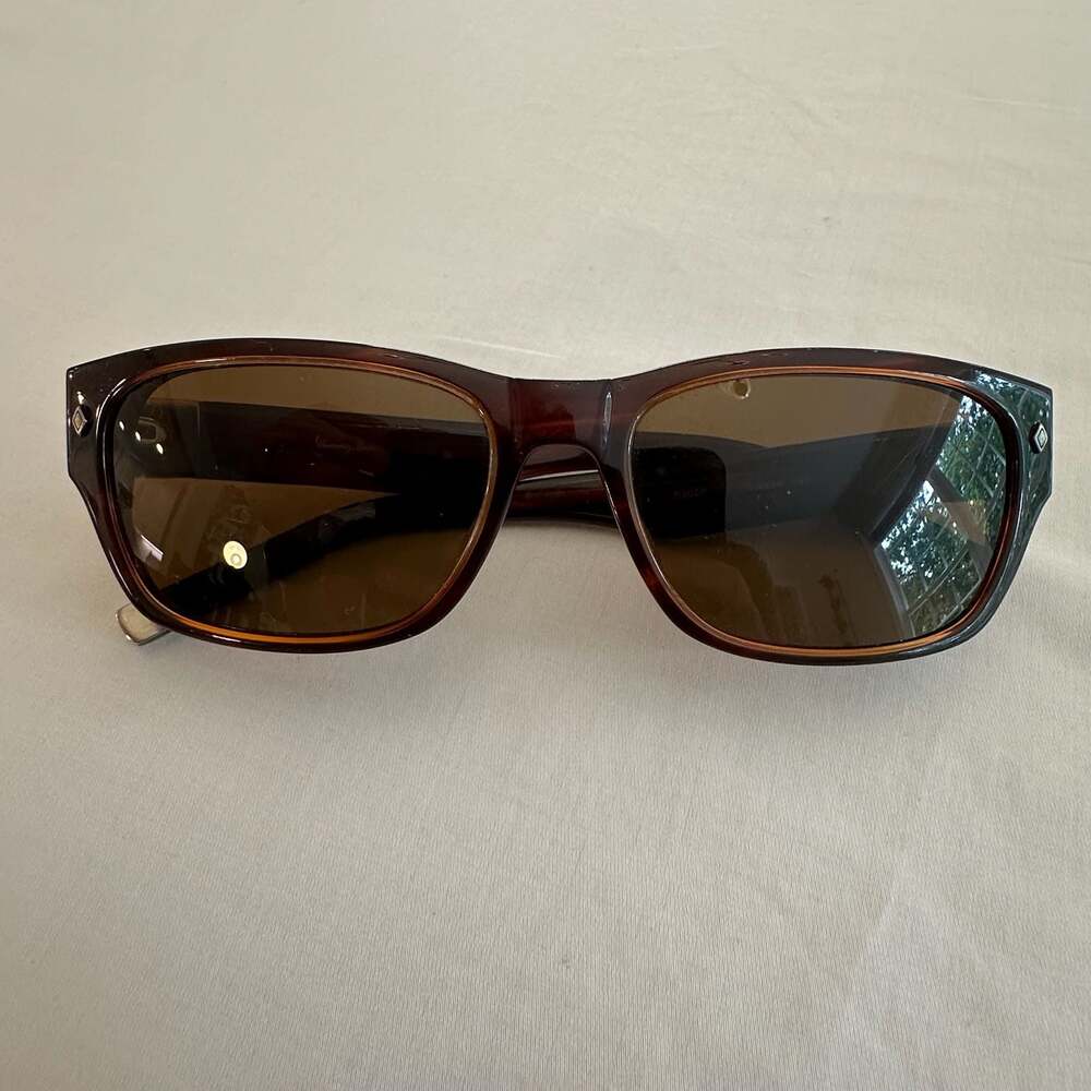Tommy Bahama TB20SP Tortoise Rectangular Sunglasses